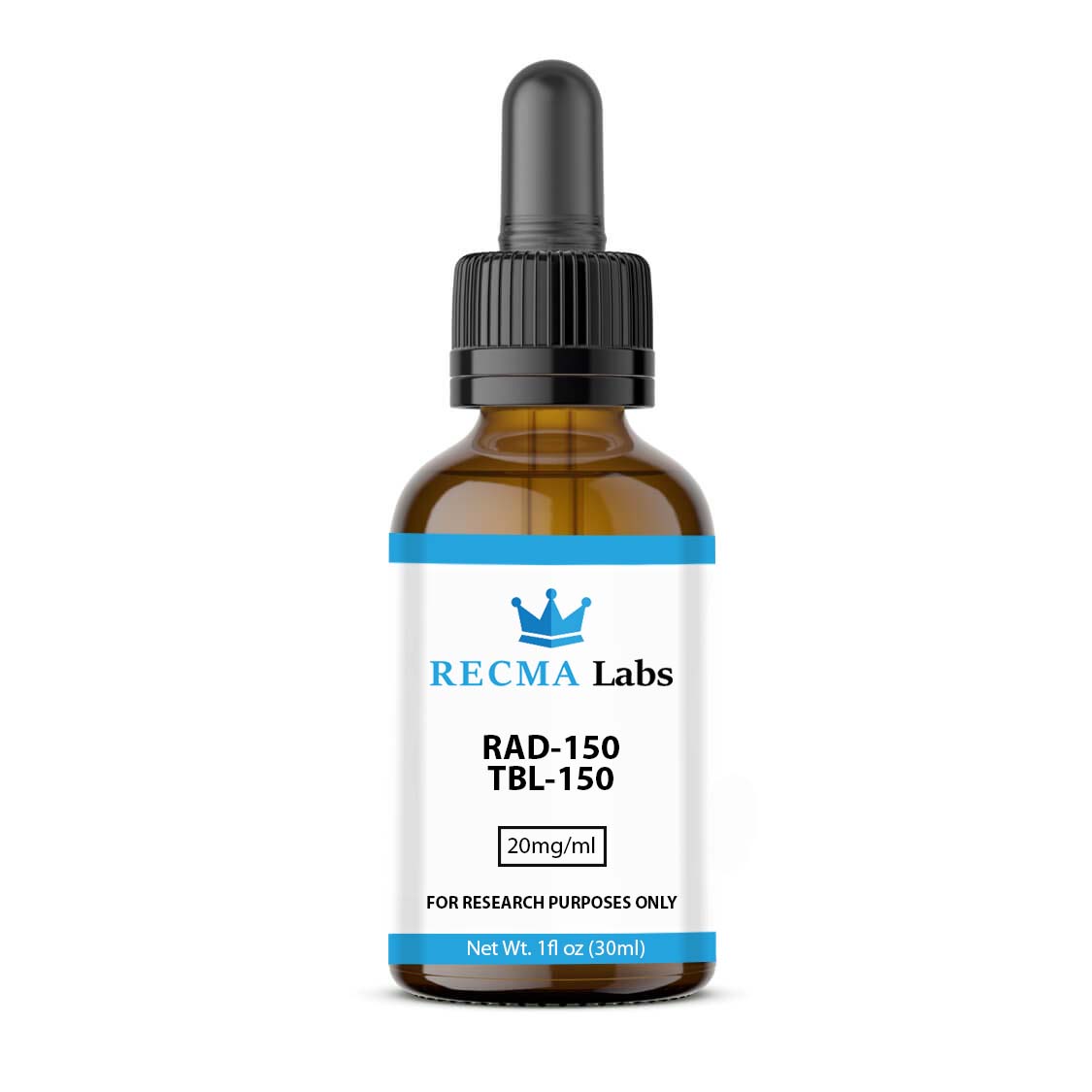 RAD-150 (TBL 150) Solution, 600mg (20mg/mL) - Recma Labs