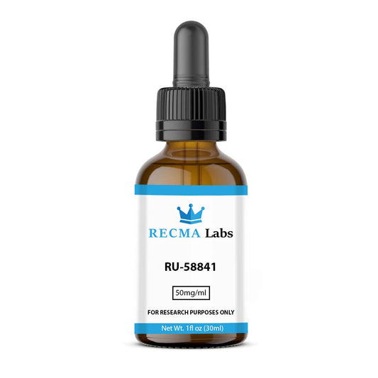 RU58841 | RU-58841 Solution, 1500mg (50mg/mL) - Recma Labs