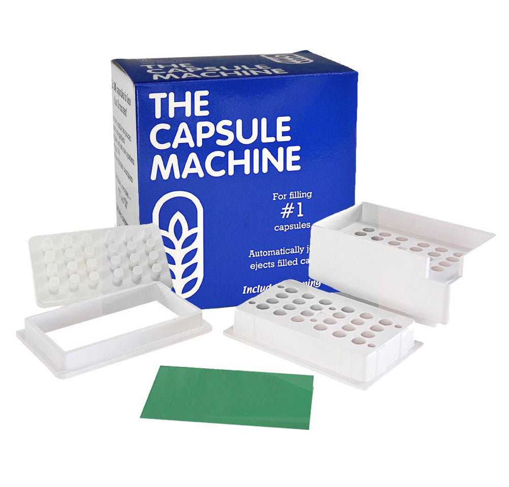 THE CAPSULE FILLER MACHINE - Recma Labs